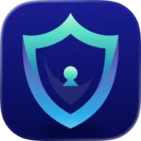The VPN Security – Secure Shield app logo.